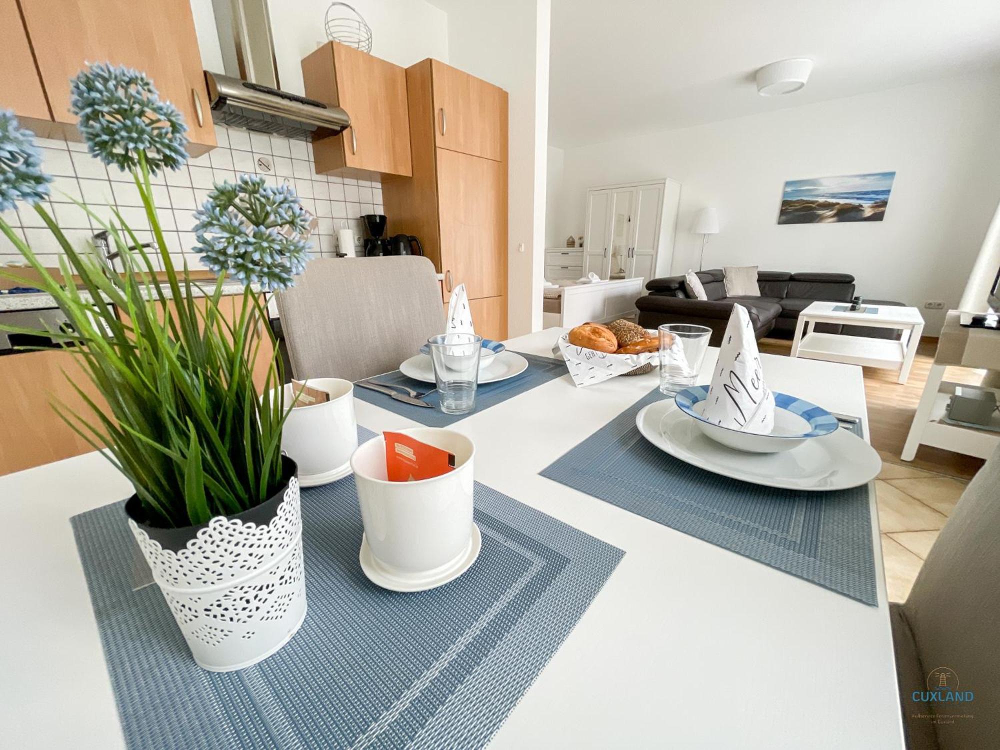 Residenz Grantz Sahlenburg Wohnung 2 Cuxhaven Exterior foto